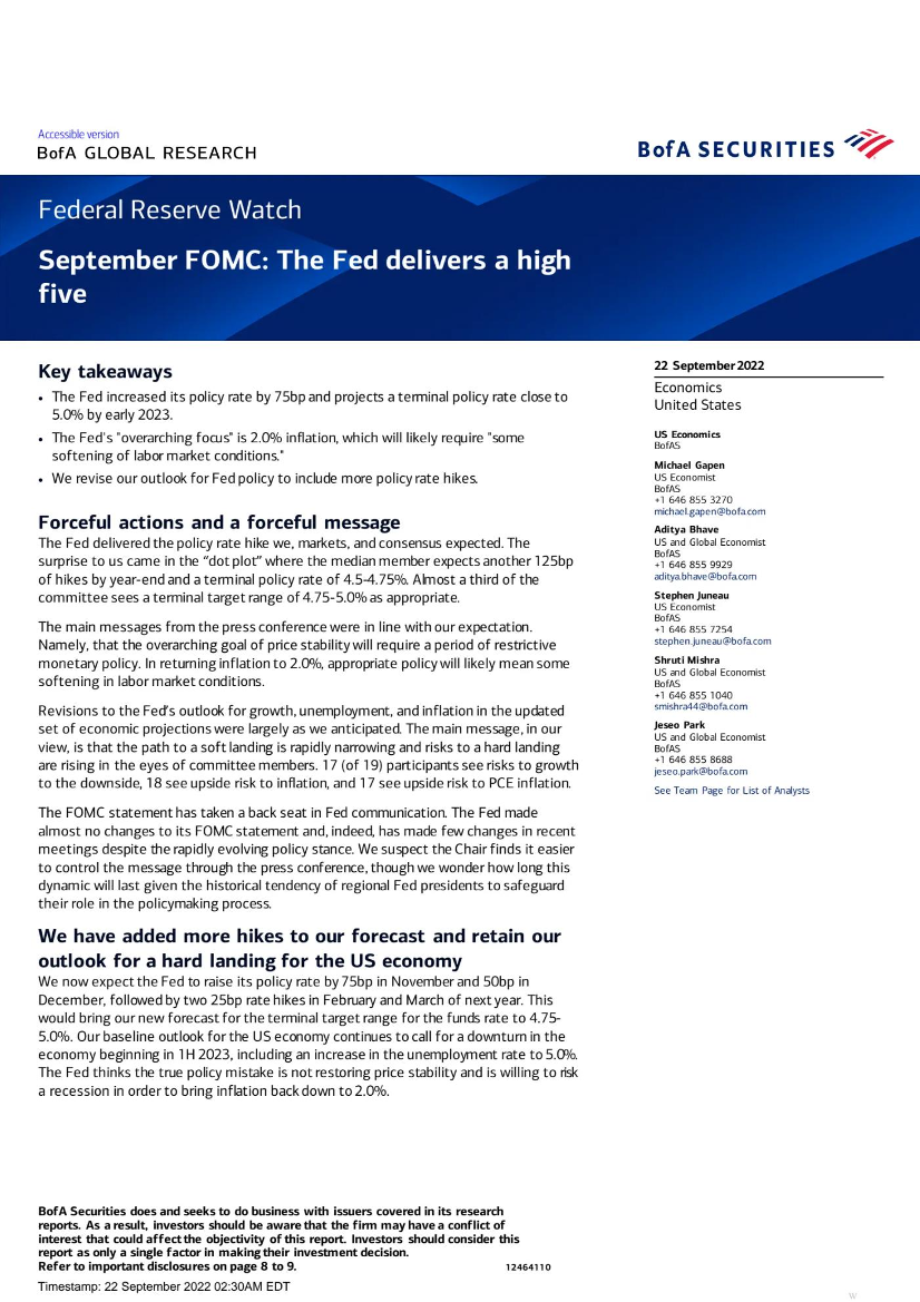 Federal Reserve Watch-September FOMCFederal Reserve Watch-September FOMC_1.png